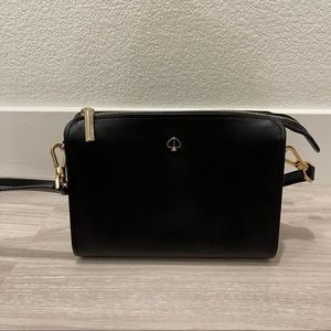 Kate Spade Andi Leather Medium Crossbody